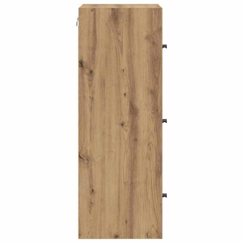Стенен шкаф Дъб 35 x 37 x 102 см Инженерно дърво