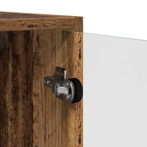 Стенен шкаф Старо дърво 68 x 37 x 68,5 см Инженерно дърво