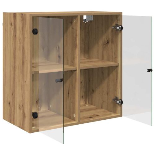 Стенен шкаф Дъб 68 x 37 x 68,5 см Инженерно дърво
