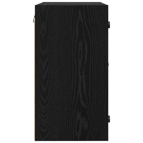 Стенен шкаф Черния дъб 68 x 37 x 68,5 см Инженерно дърво