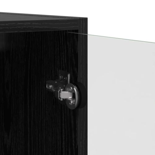 Стенен шкаф Черния дъб 68 x 37 x 68,5 см Инженерно дърво