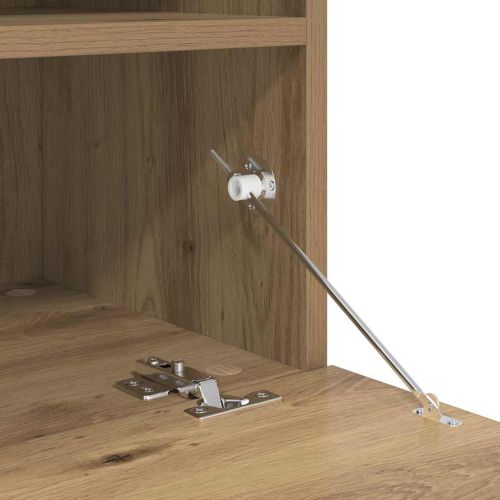 Кабинети за телевизор на стената 2 pcs Дъб 40 x 30 x 40 см