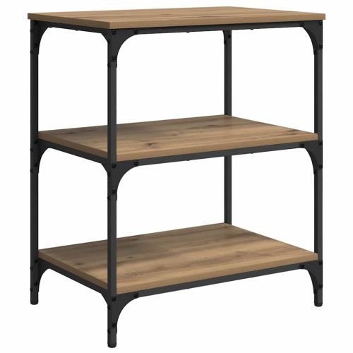 Кухненска количка Дъб 60 x 41 x 76 см Инженерно дърво