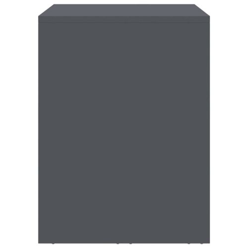 Стенен шкаф за гараж Антрацит 90 x 40 x 53 см