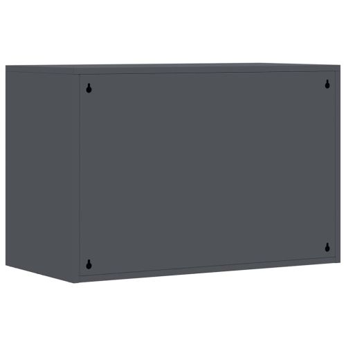 Стенен шкаф за гараж Антрацит 80 x 40 x 53 см