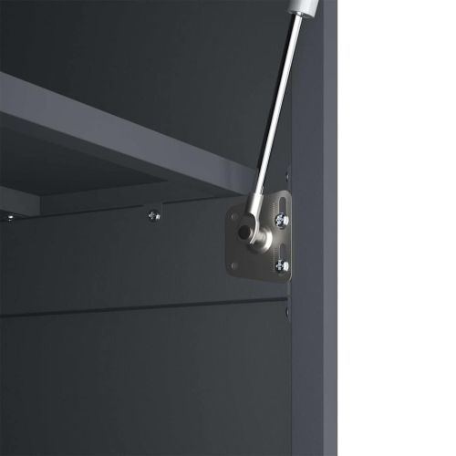 Стенен шкаф за гараж Антрацит 60 x 40 x 53 см