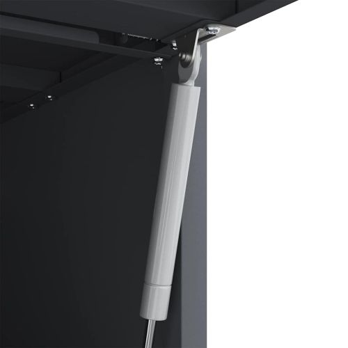 Стенен шкаф за гараж Антрацит 60 x 40 x 53 см