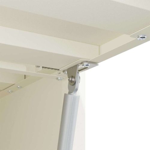 Стенен шкаф за гараж Бяло 90 x 33 x 35 см