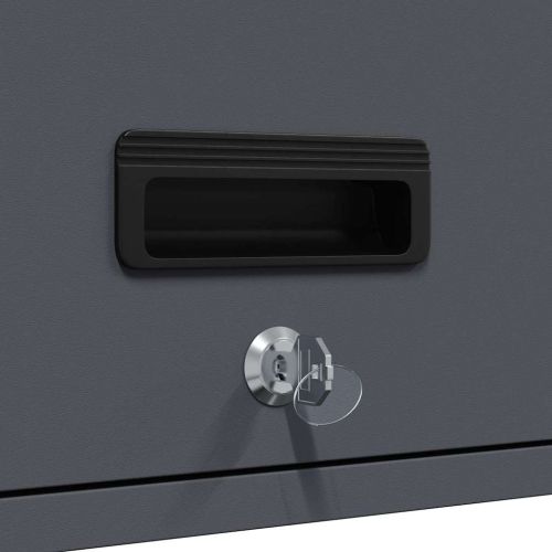 Стенен шкаф за гараж Антрацит 90 x 33 x 35 см