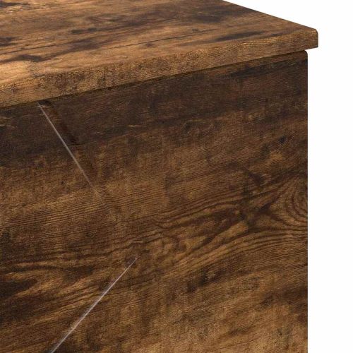 Шкаф за баня с чекмедже с врата Димян дъб 76,5 x 35 x 64 см