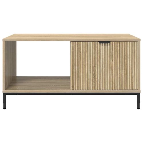 Масичка за кафе Сонома дъб 90 x 49 x 46 см Инженерно дърво