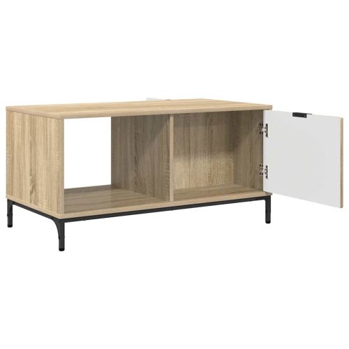 Масичка за кафе Сонома дъб 90 x 49 x 46 см Инженерно дърво