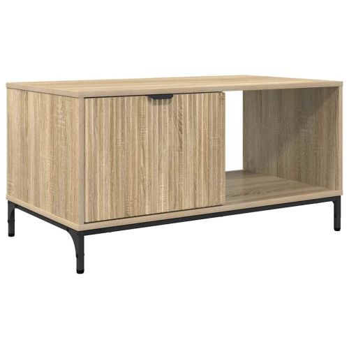 Масичка за кафе Сонома дъб 90 x 49 x 46 см Инженерно дърво