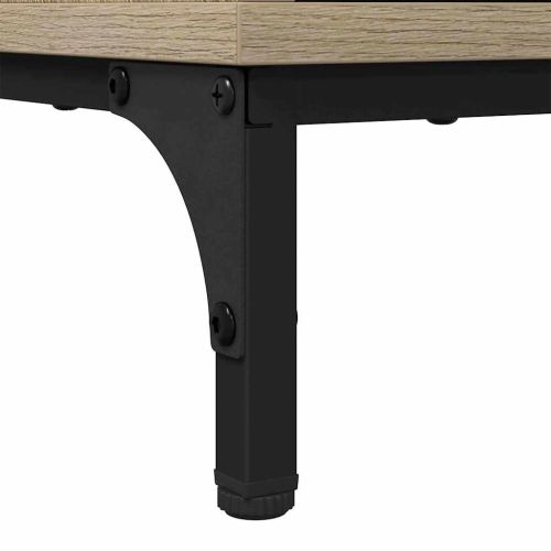 Масичка за кафе Сонома дъб 90 x 49 x 46 см Инженерно дърво