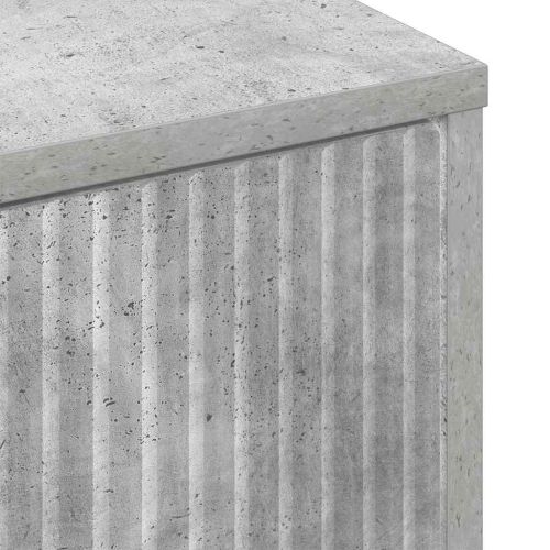 Масичка за кафе Циментено сиво 90 x 49 x 46 см Инженерно дърво