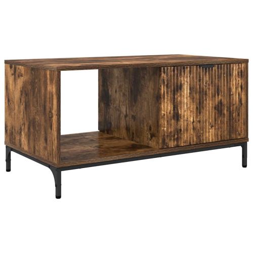 Масичка за кафе Димян дъб 90 x 49 x 46 см Инженерно дърво