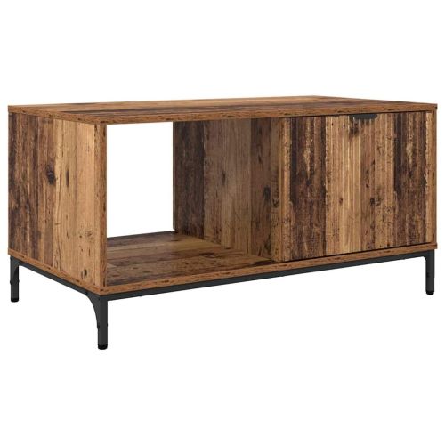 Масичка за кафе Старо дърво 90 x 49 x 46 см Инженерно дърво