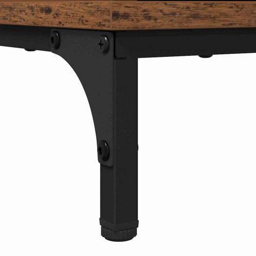 Масичка за кафе Старо дърво 90 x 49 x 46 см Инженерно дърво