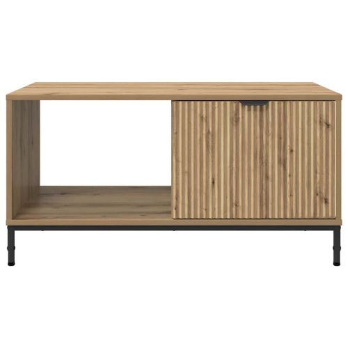 Масичка за кафе с чекмедже Дъб 90 x 49 x 46 см Инженерно дърво