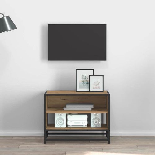 ТВ Единици Дъб 61 x 40 x 46 см Инженерно дърво