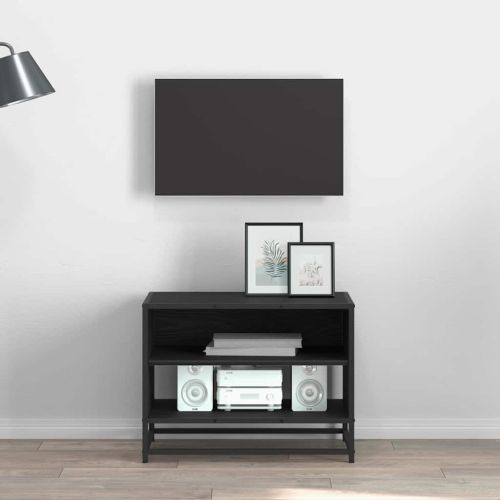 ТВ Единици Черния дъб 61 x 40 x 46 см Инженерно дърво