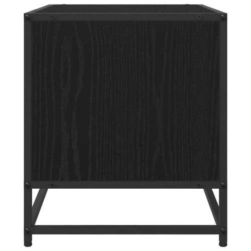 ТВ Единици Черния дъб 61 x 40 x 46 см Инженерно дърво