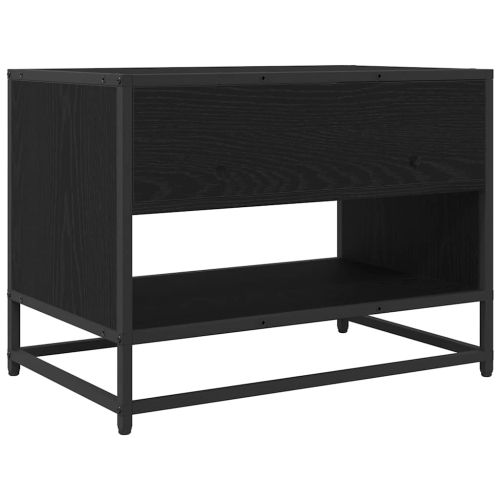 ТВ Единици Черния дъб 61 x 40 x 46 см Инженерно дърво