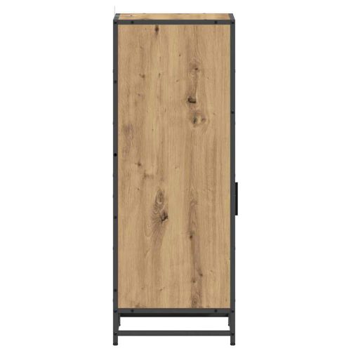 Комплект мебели за баня Дъб 35 x 37,5 x 100 см Инженерно дърво