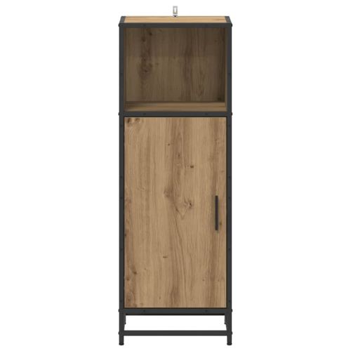 Комплект мебели за баня Дъб 35 x 37,5 x 100 см Инженерно дърво