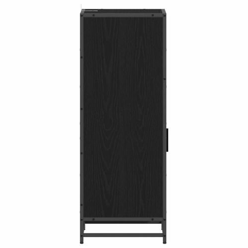 Комплект мебели за баня с рафт Черния дъб 35 x 37,5 x 100 см