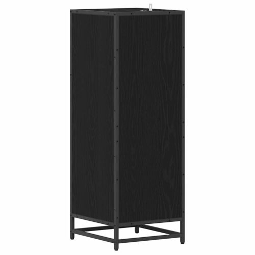 Комплект мебели за баня с рафт Черния дъб 35 x 37,5 x 100 см