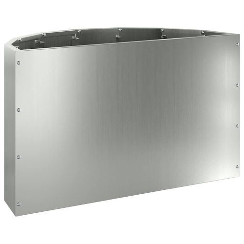 Кашпа Сребрист 60 x 30 x 35 см Галванизирана стомана