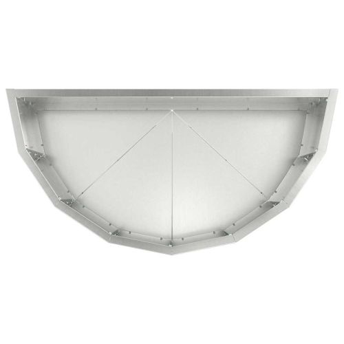 Кашпа Сребрист 60 x 30 x 35 см Галванизирана стомана