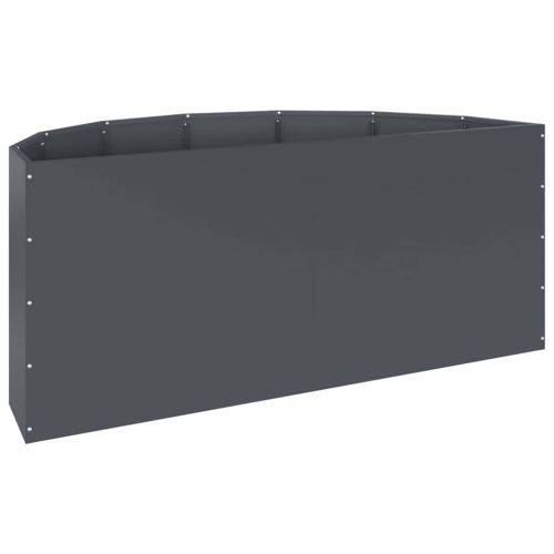 Кашпа Антрацит 120 x 60 x 50 см Стомана