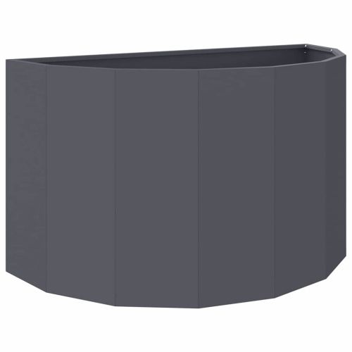 Кашпа Антрацит 90 x 45 x 50 см Стомана