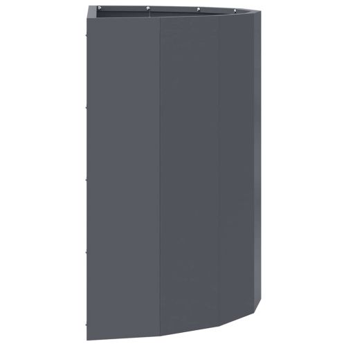 Кашпа Антрацит 60 x 30 x 50 см Стомана