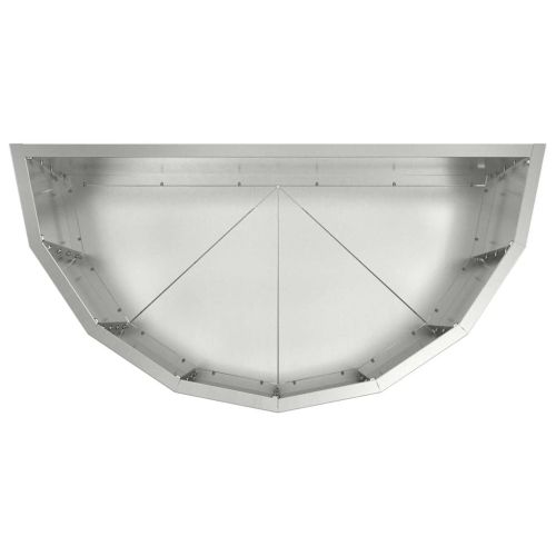 Кашпа Сребрист 60 x 30 x 50 см Галванизирана стомана