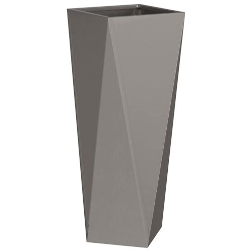 Кашпа Ръждясало 30 x 30 x 75 см Патинираща стомана