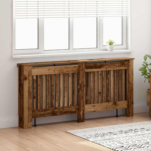 Калъф за радиатор Старо дърво 172 x 19 x 81,5 cm