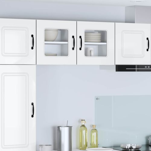 Панел за миялна машина със съхранение Kalmar 2 pcs Лъскаво бяло