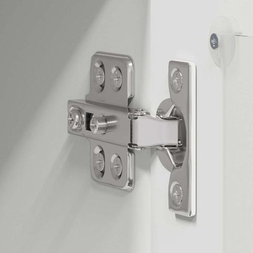 Панел за миялна машина със съхранение Kalmar 2 pcs Лъскаво бяло