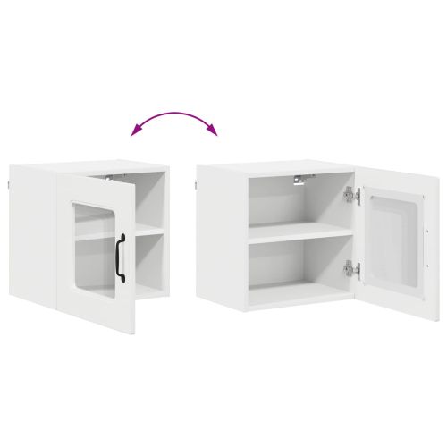 Панел за миялна машина със съхранение Kalmar 2 pcs Лъскаво бяло