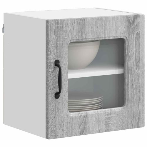 Панел за миялна машина Kalmar 2 pcs Сив Сонома 40 x 31 x 40 см