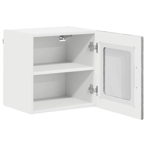 Панел за миялна машина Kalmar 2 pcs Сив Сонома 40 x 31 x 40 см