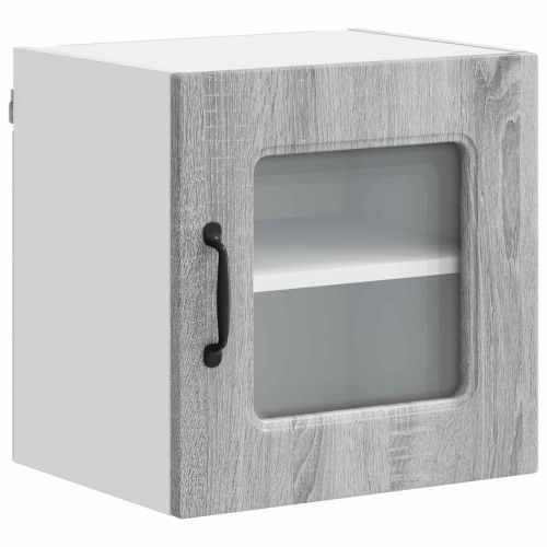 Панел за миялна машина Kalmar 2 pcs Сив Сонома 40 x 31 x 40 см