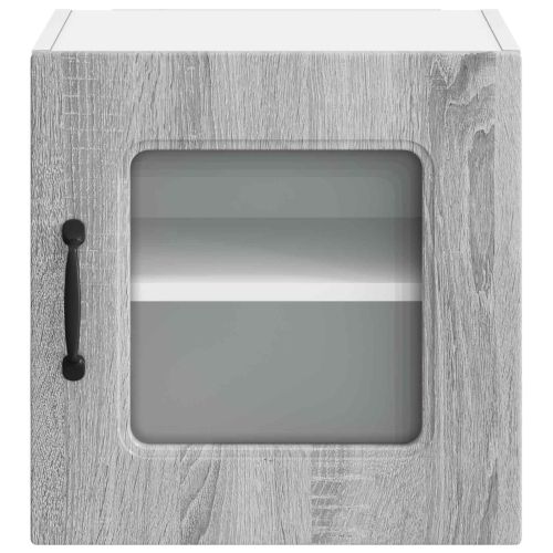 Панел за миялна машина Kalmar 2 pcs Сив Сонома 40 x 31 x 40 см