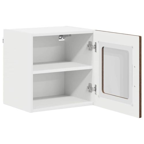 Панел за миялна машина Kalmar 2 pcs Кафяв дъб 40 x 31 x 40 см