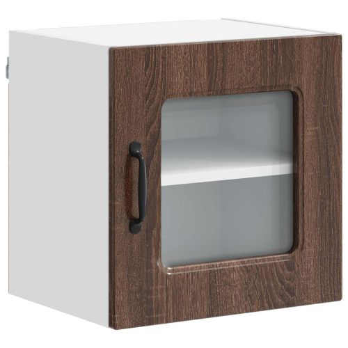 Панел за миялна машина Kalmar 2 pcs Кафяв дъб 40 x 31 x 40 см