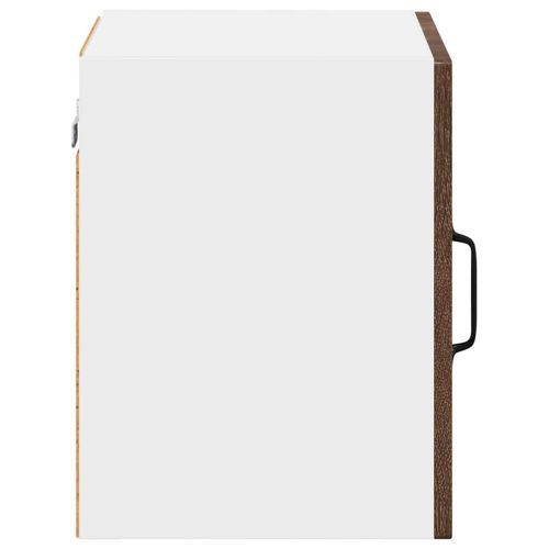 Панел за миялна машина Kalmar 2 pcs Кафяв дъб 40 x 31 x 40 см