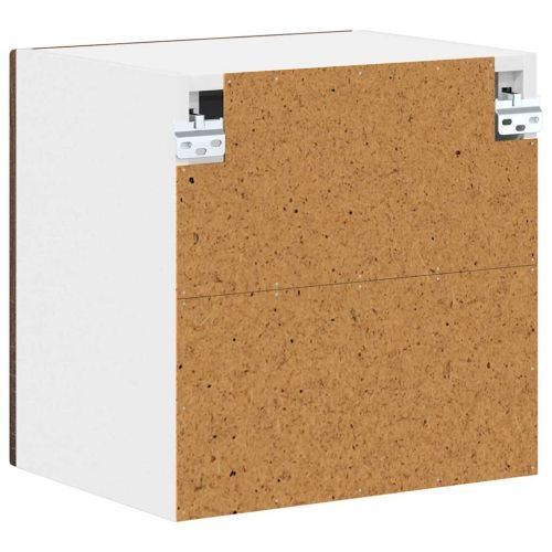 Панел за миялна машина Kalmar 2 pcs Кафяв дъб 40 x 31 x 40 см